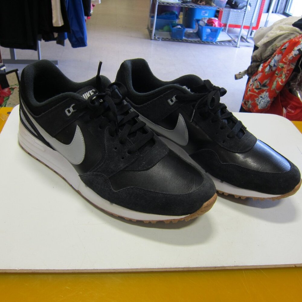 Nike Golf Air Pegasus 89 Men's 13 Black/White Spikeless Golf Shoe's FJ2245-004